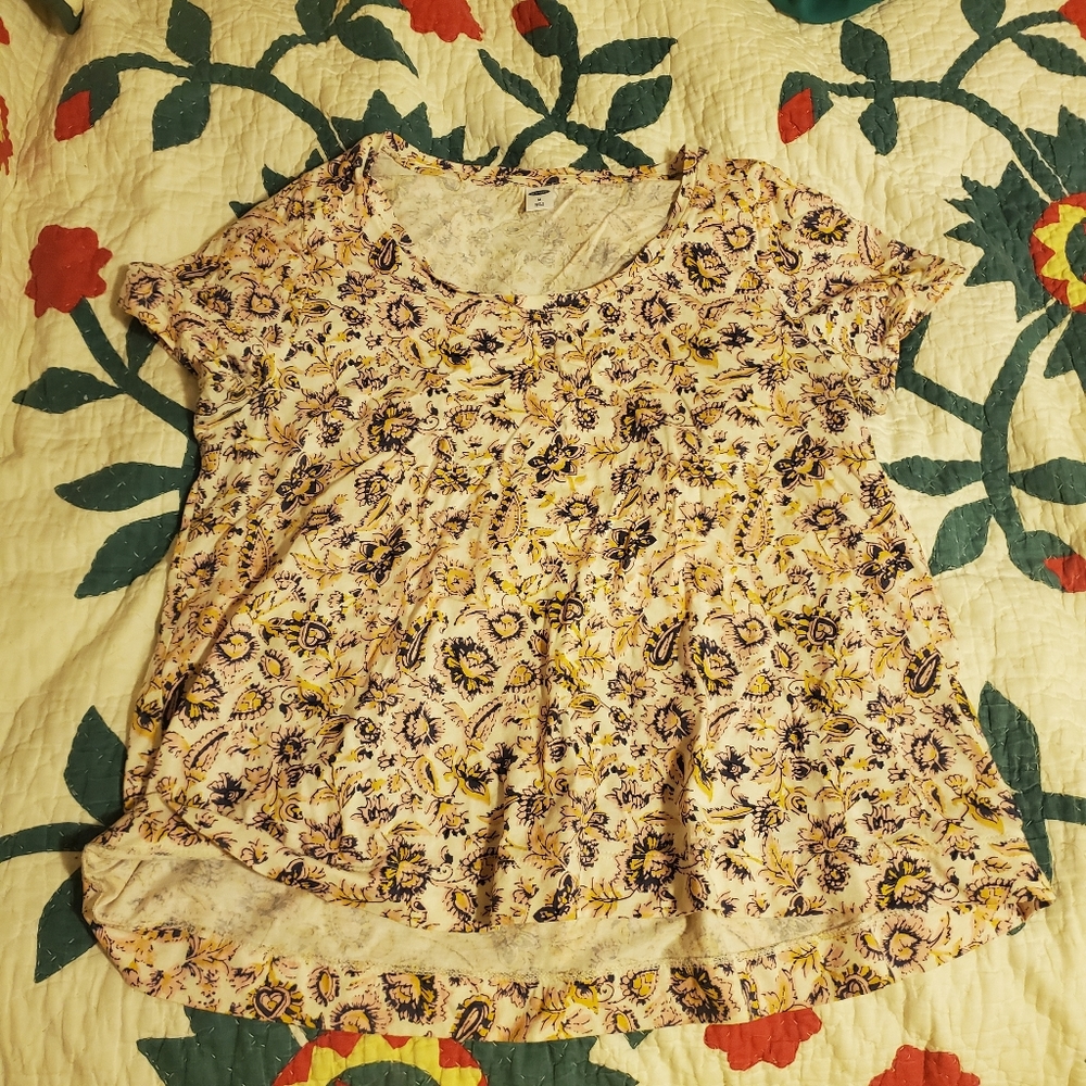 Floral T-shirt